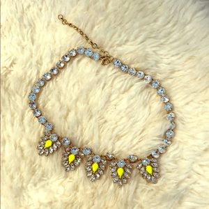 Sparkly JCREW Statement Necklace